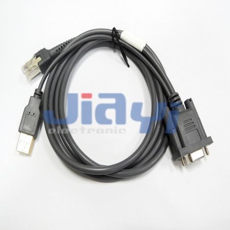 Custom Made Overmolding Cable