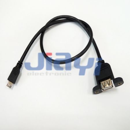 Custom Molding Assembly Cable