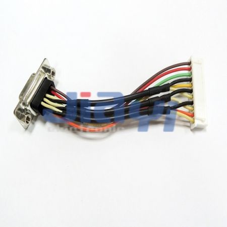 Проводной блок разъема D-SUB