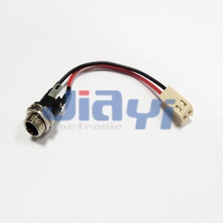 Сборка проводов гнезда постоянного тока