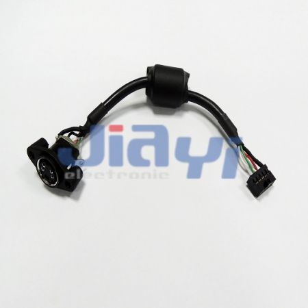 Arnés de cables de alimentación