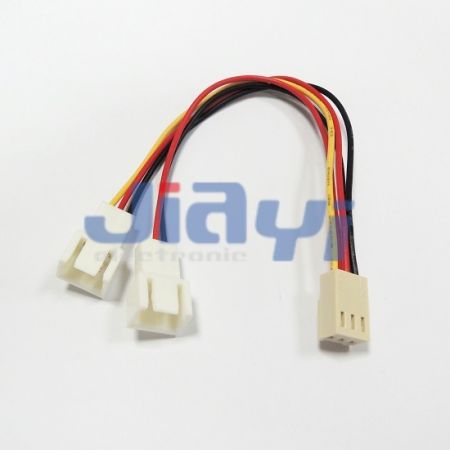 Arnés de cables de ventilador electrónico