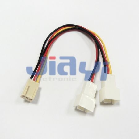 Arnés de cables de ventilador electrónico