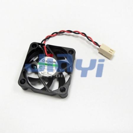 Arnés de cable de ventilador de computadora