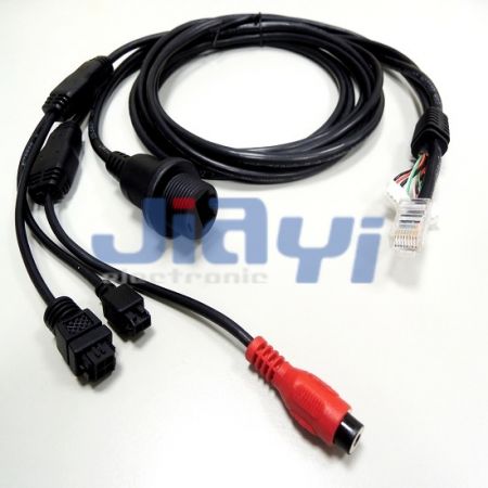 Arnes de cable y ensamblaje de cables para equipos de seguridad - Arnes de cable y ensamblaje de cables para equipos de seguridad