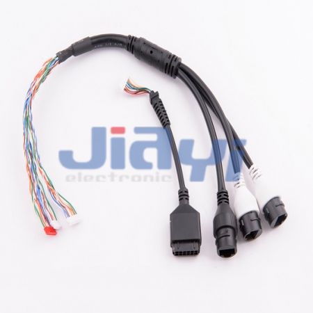 CCTV and CCD Camera Wire Harness and Cable Assembly