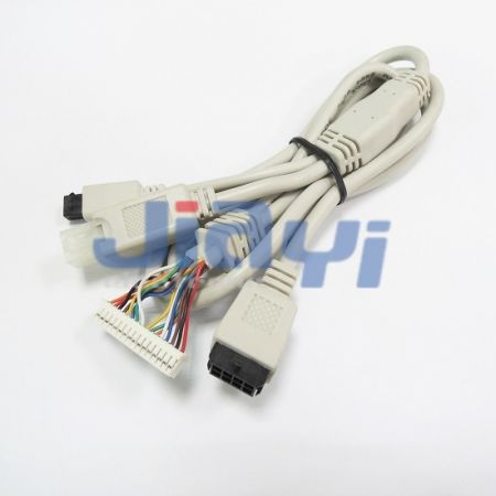 Tipo de moldeo personalizado de arnés de cables