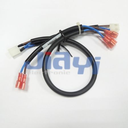 Ensamblaje de arnés de cable industrial