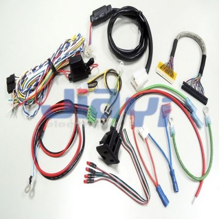 Arnés de cable personalizado - Arnés de cable personalizado