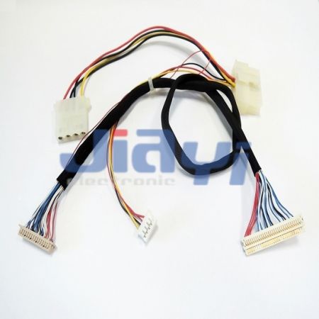 Custom Cable and Wire Harness