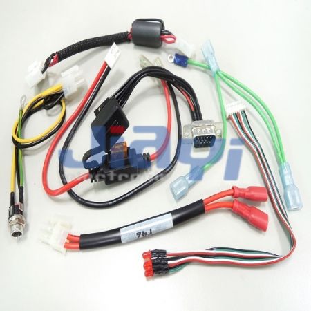 Сборка жгута проводов - Сборка жгута проводов