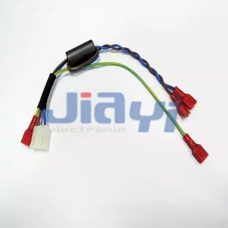 Kundenspezifische Kabelbaummontage