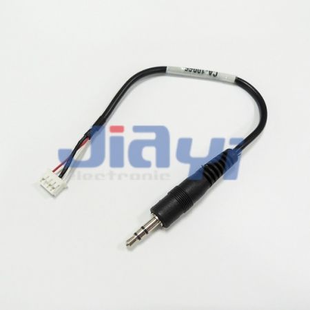 Personalizar ensamblajes de cables y alambres