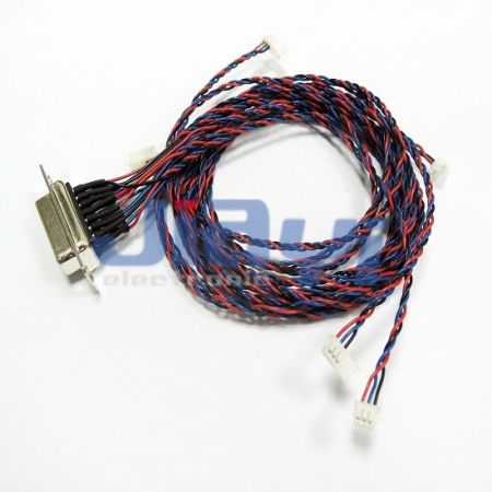 Montagem de Chicote de Fios