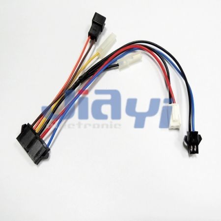 Сложная сборка жгутов проводов