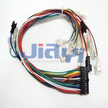 Fábrica de arneses de cables