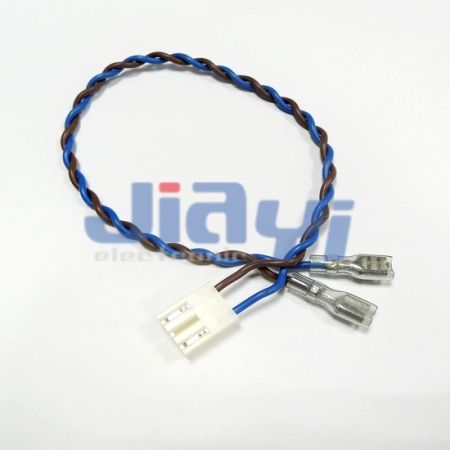 Faisceau de câbles avec composant certifié UL