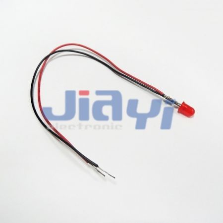 Сборка проводов с резистором