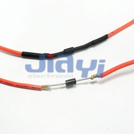 Wire Assembly with Diode