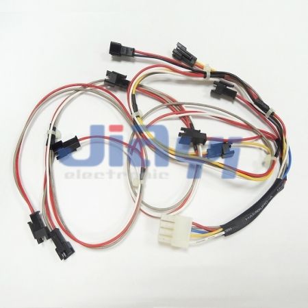 Изготовленный на заказ проводной жгут