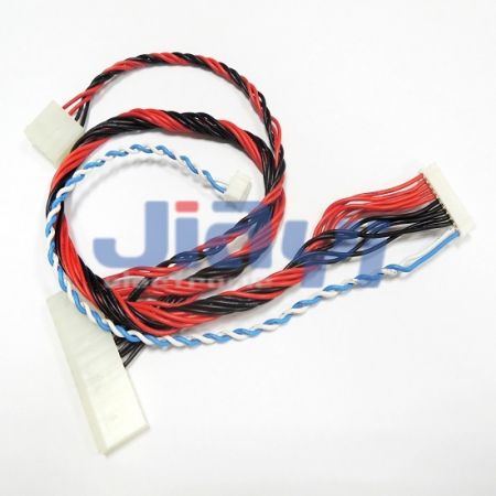 Электронный проводной жгут