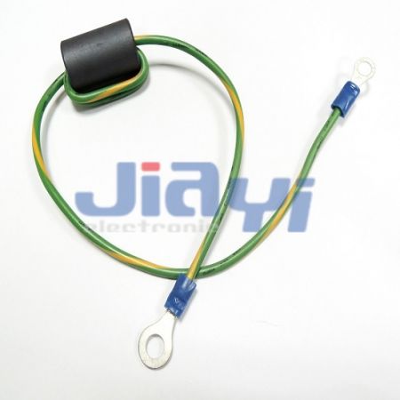 Телекоммуникационный кабельный жгут