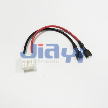 Сборка кабельного жгута для связи