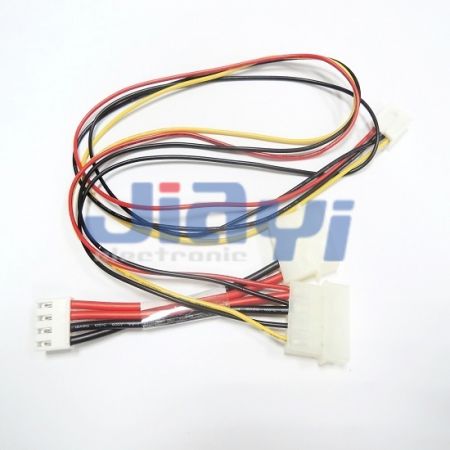 Сборка проводного жгута ATX