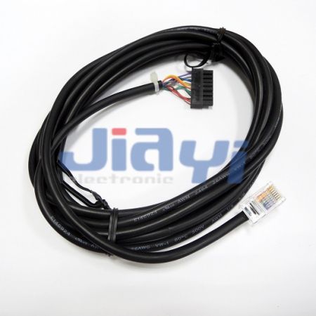 Индивидуальная сборка кабелей