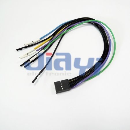 Ensamblaje de cable de conector de crimpado