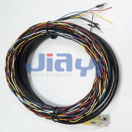 Сборка кабеля для гарнитуры - Сборка кабеля для гарнитуры