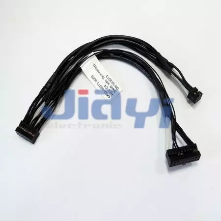 Кабельный жгут и сборка проводов