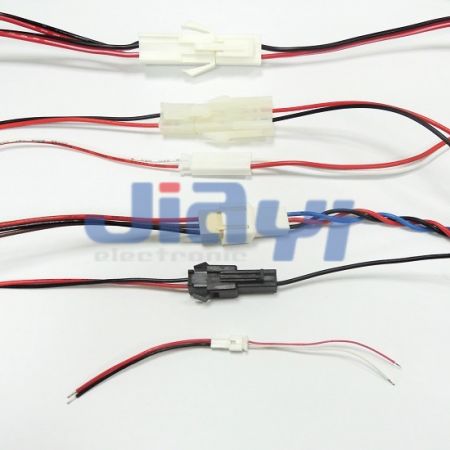 Arnés de cable de JST/MOLEX/TE/AMP de cable a cable