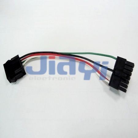Male to Female Connector Wire Harness