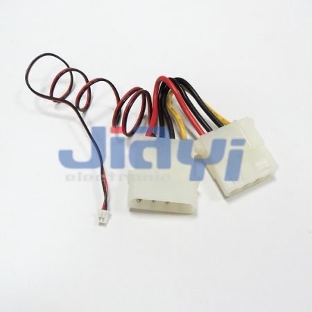 Жгут кабелей с разъемами Male Female