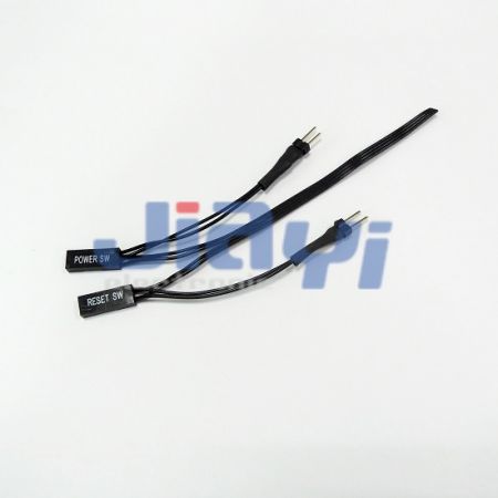 Ensamblaje de arnés de cableado eléctrico