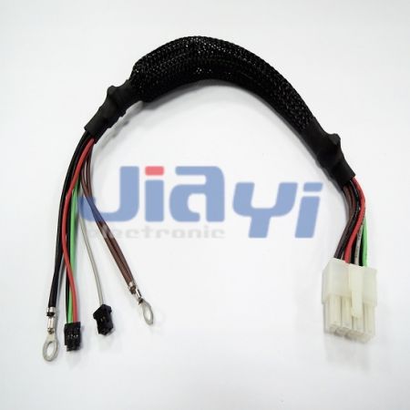 Ensamblaje personalizado de cables y alambres
