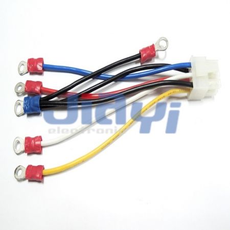 Arnés de cables y cables para máquinas ATM