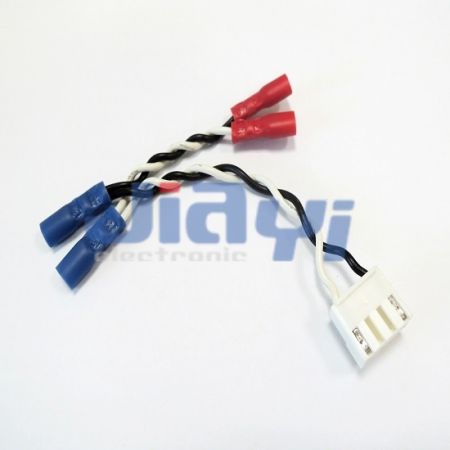 Ensamblaje de cable personalizado y arnés de cables