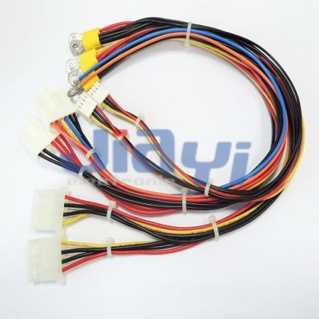 Custom Harness Assembly for Control Panel
