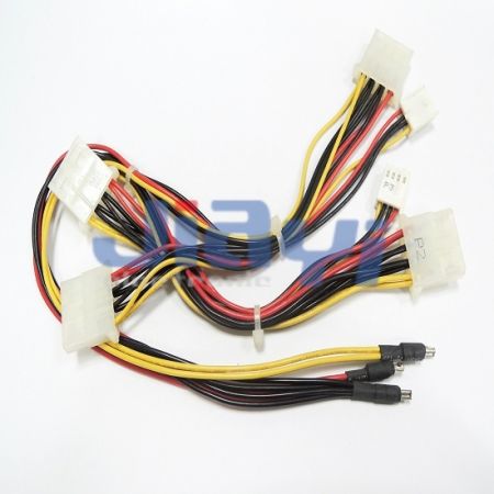 Сборка кабеля панели управления