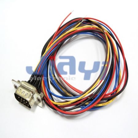 Сборка жгута проводов