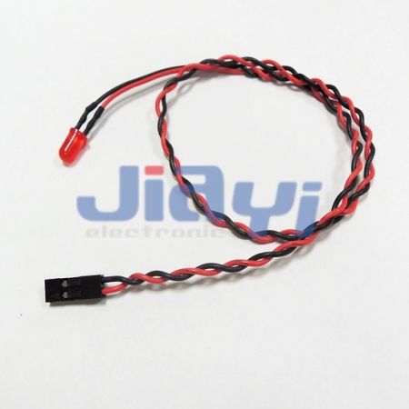 LED Display Wiring Assembly