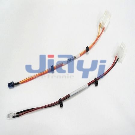 Сборка жгута светодиодов