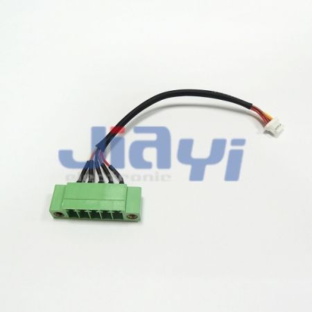 Изготовленный на заказ монтажный кабельный жгут