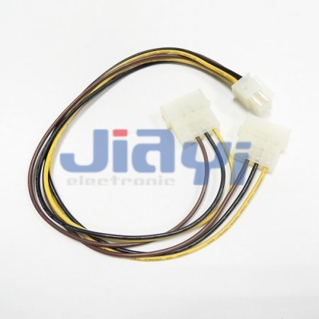 Внутренний кабельный жгут компьютера