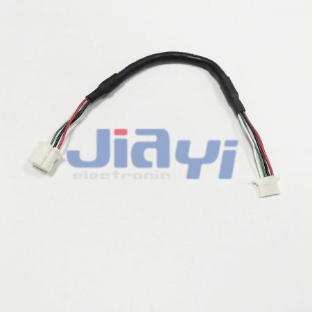 Сборка кабельного жгута