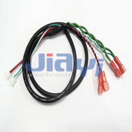 Сборка кабеля и жгута