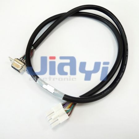 Сборка проводов и кабельного жгута