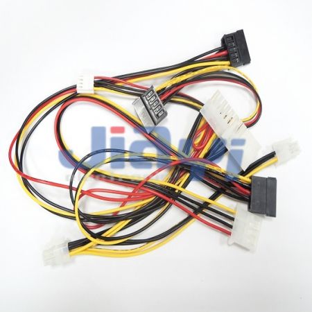 Изготовление на заказ проводных жгутов